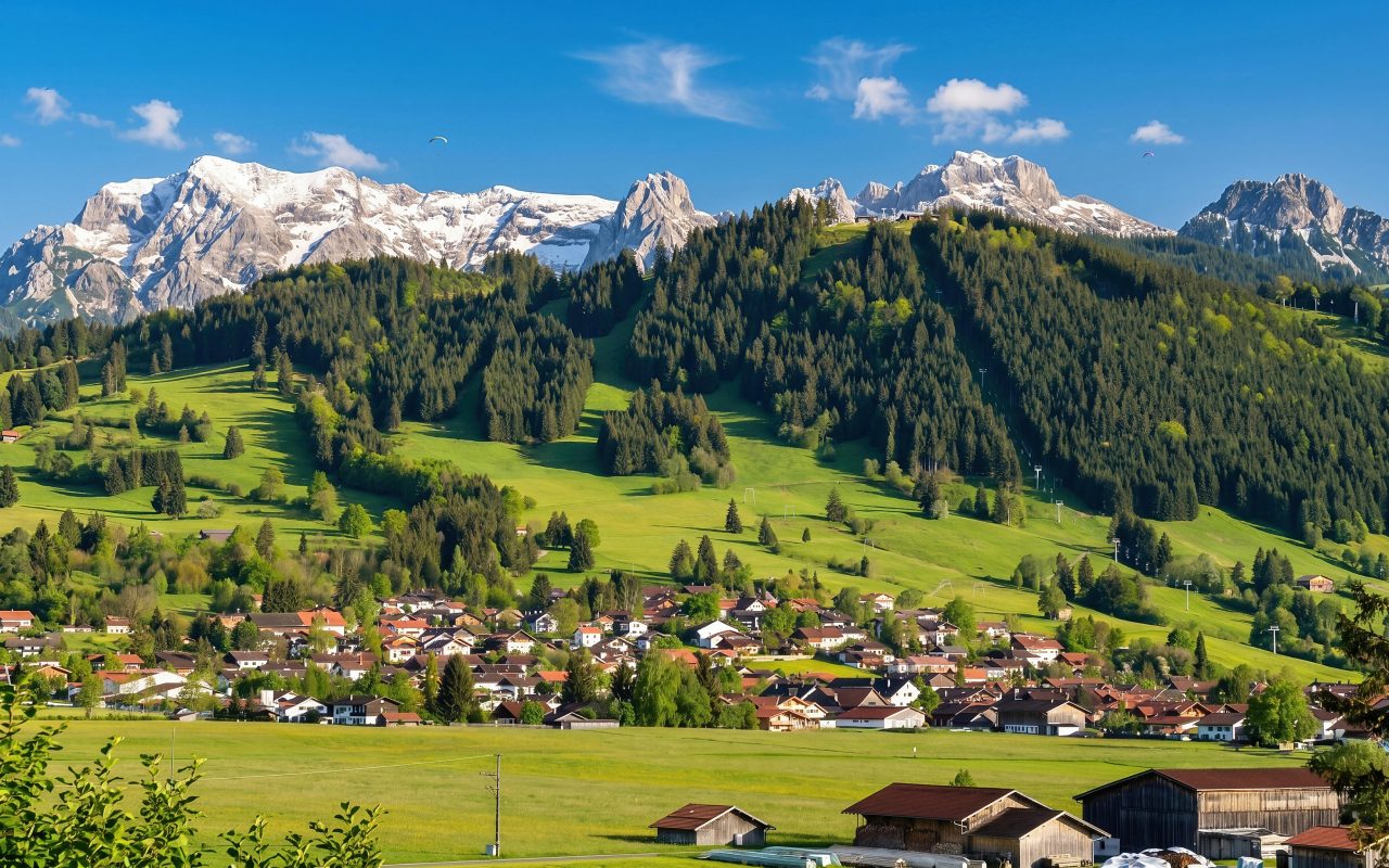 Romantische Straße – die Südstrecke vor der Tür Ihrer Ferienwohnung in Halblech