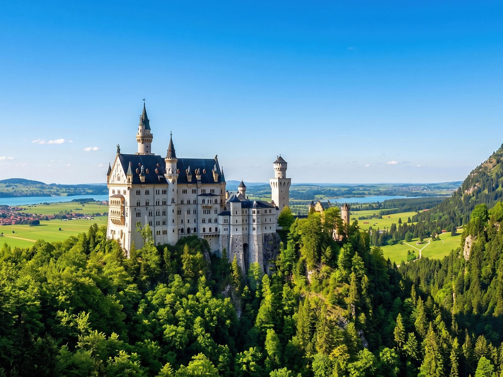Schloss Neuschwanstein