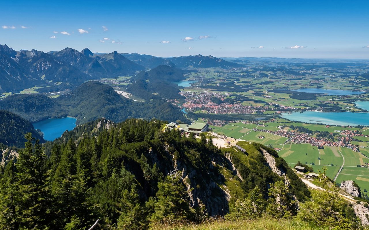 Tegelberg bei Schwangau – Bergerlebnis nahe Ihrer Ferienwohnung im Allgäu