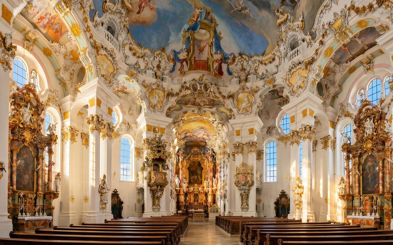 Wieskirche – UNESCO-Welterbe in Reichweite Ihrer Ferienwohnung in Halblech