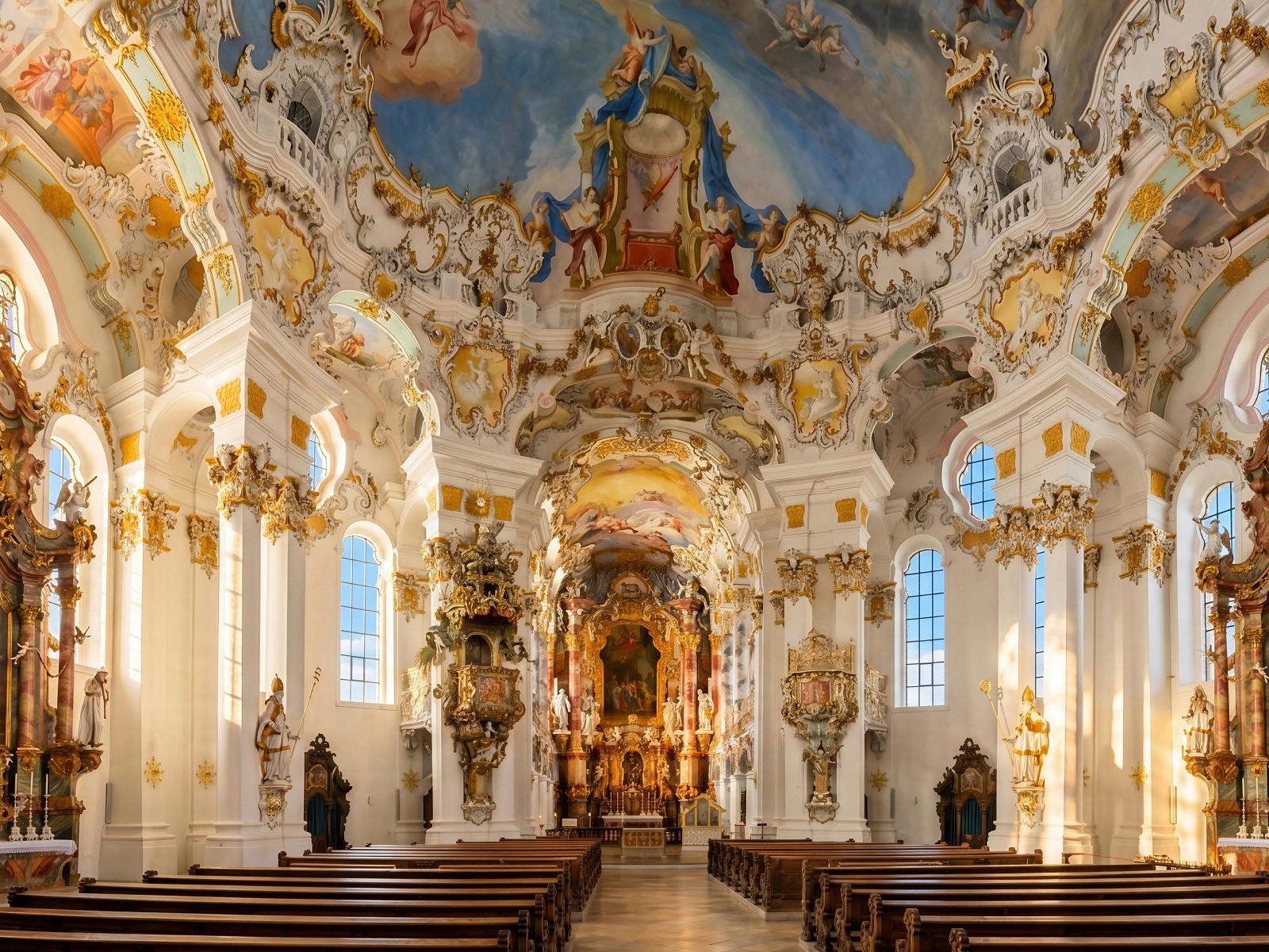Wieskirche – UNESCO-Welterbe