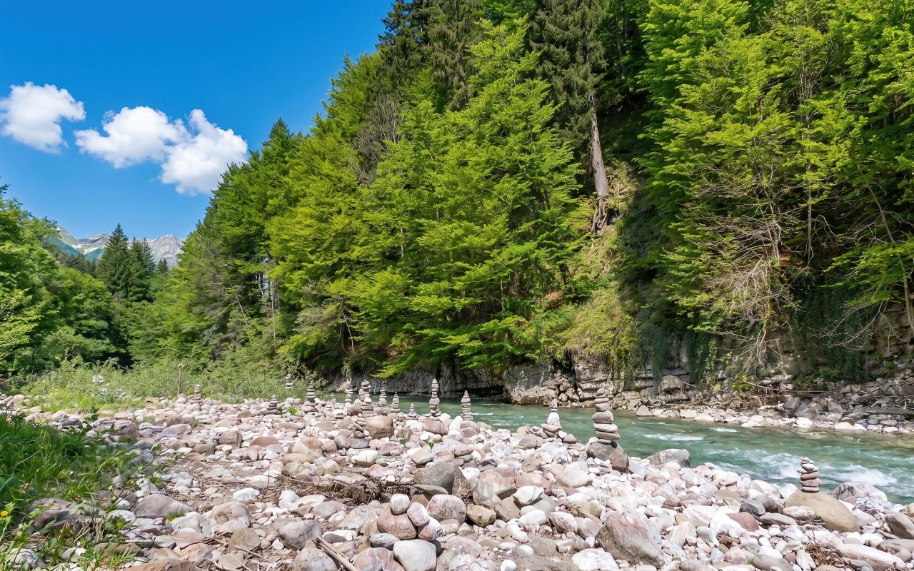 Halblech-Buching im Naturpark Ammergauer Alpen – Ihre Ferienwohnung mitten in der Natur