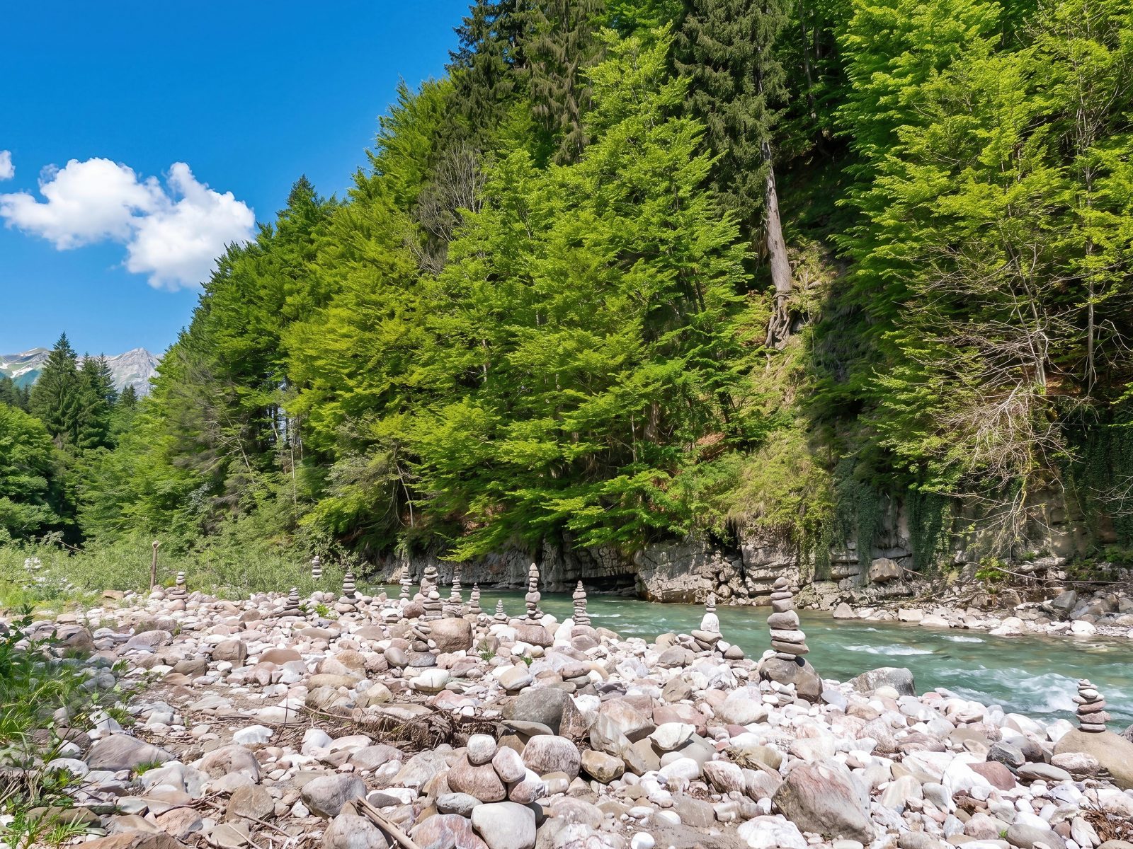 Halblech-Buching im Naturpark